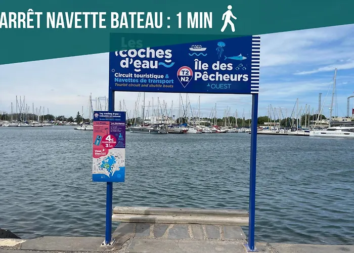 Au Bord De L\'Eau - Appartement Cosy Au Cap D\'Agde