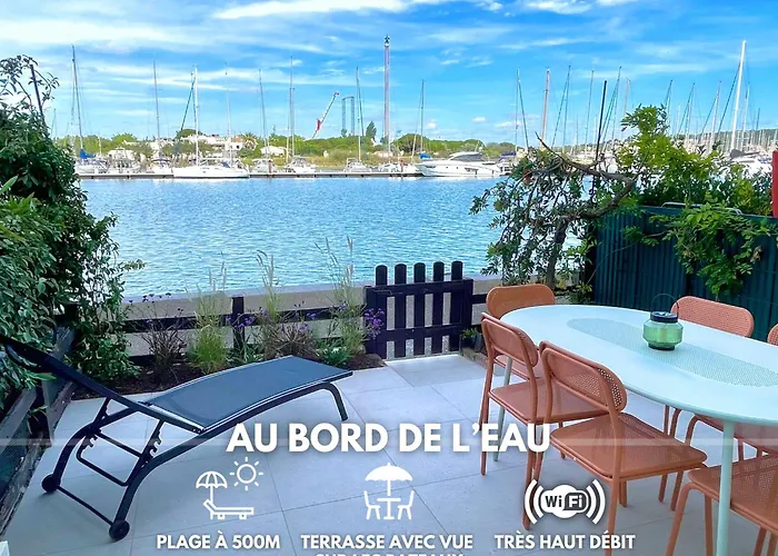 Au Bord De L\'Eau - Appartement Cosy Au Cap D\'Agde
