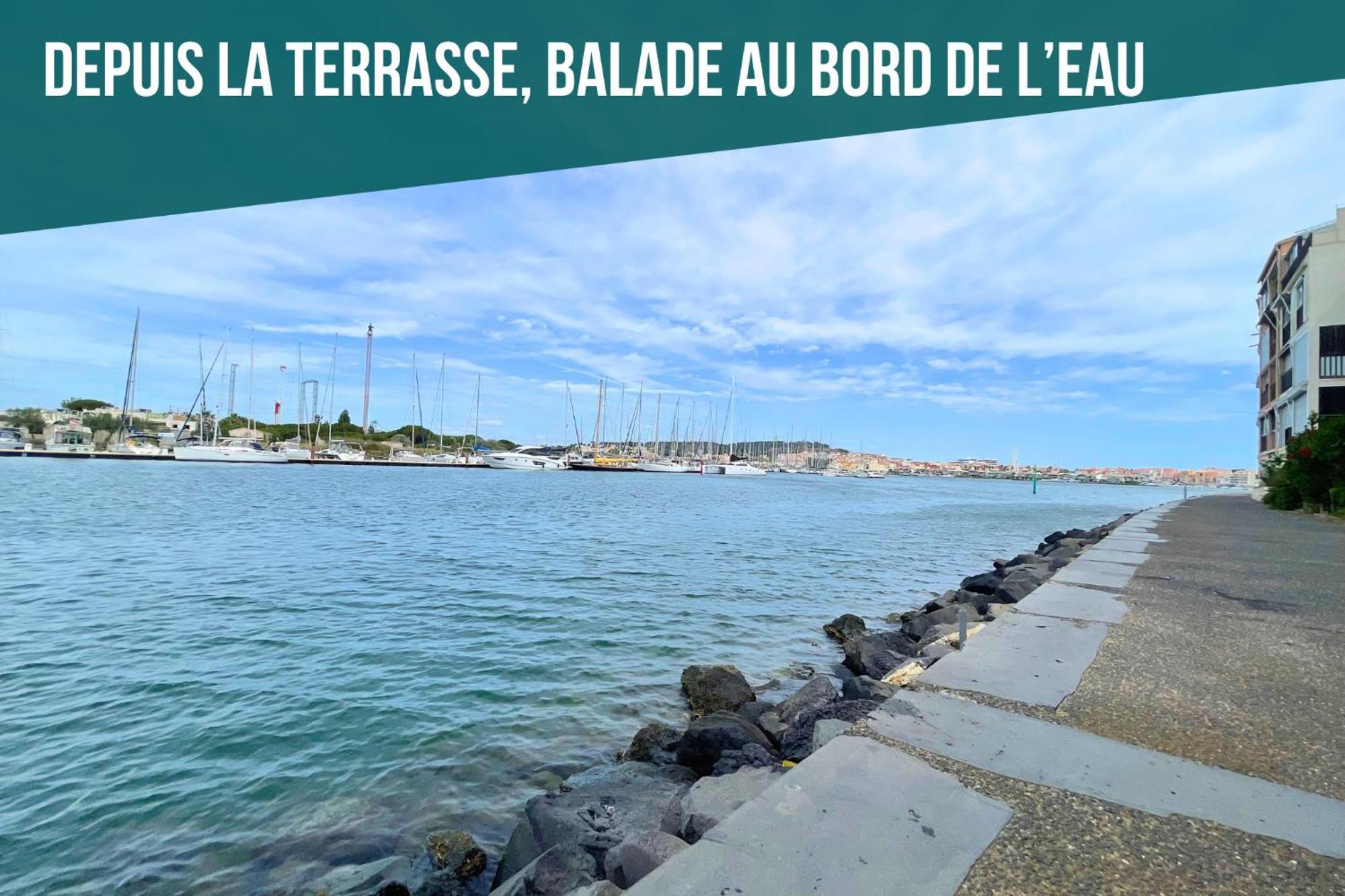 Au Bord De L'eau - Cosy Au Cap D'agde *