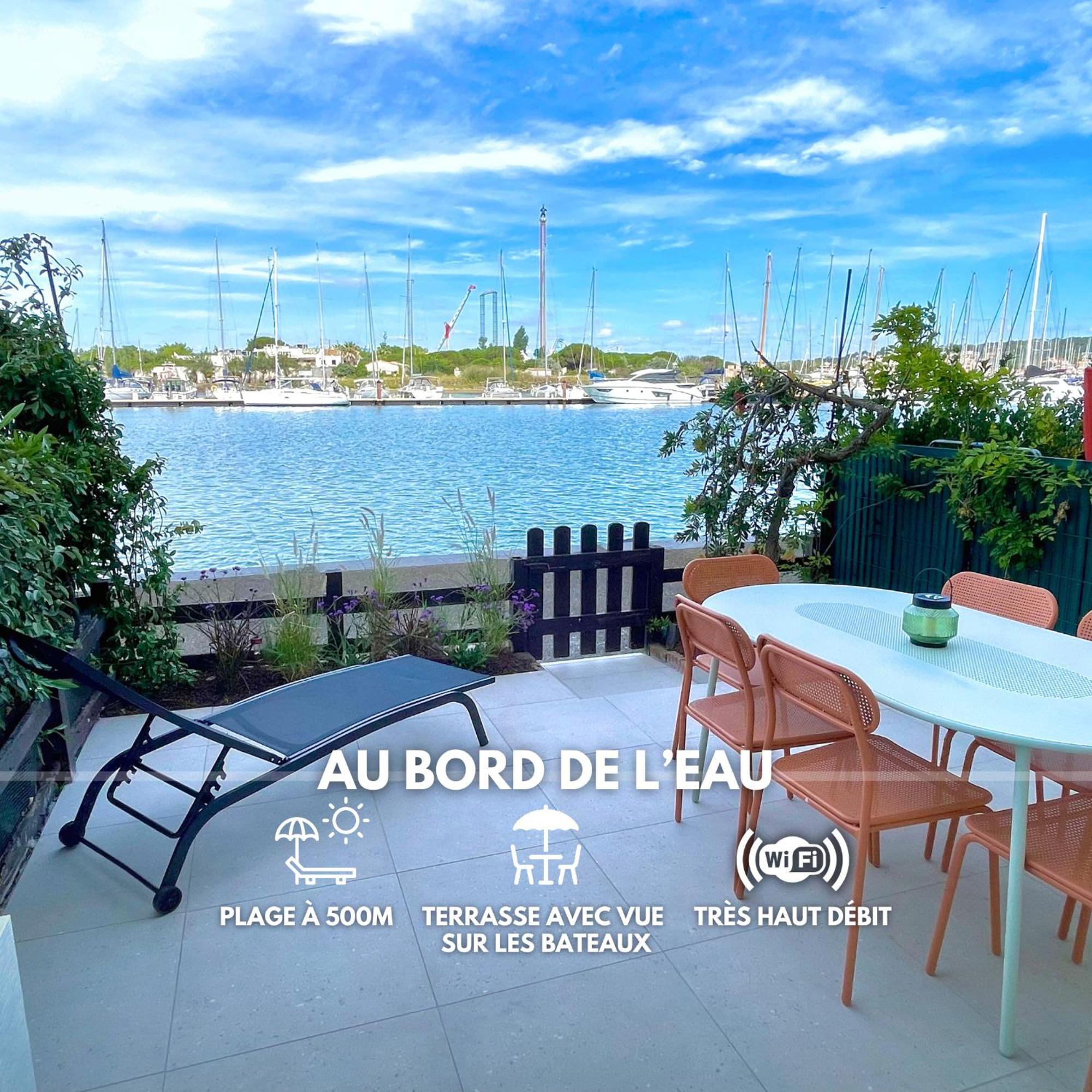 Au Bord De L'eau - Cosy Au Cap D'agde Appartement *
