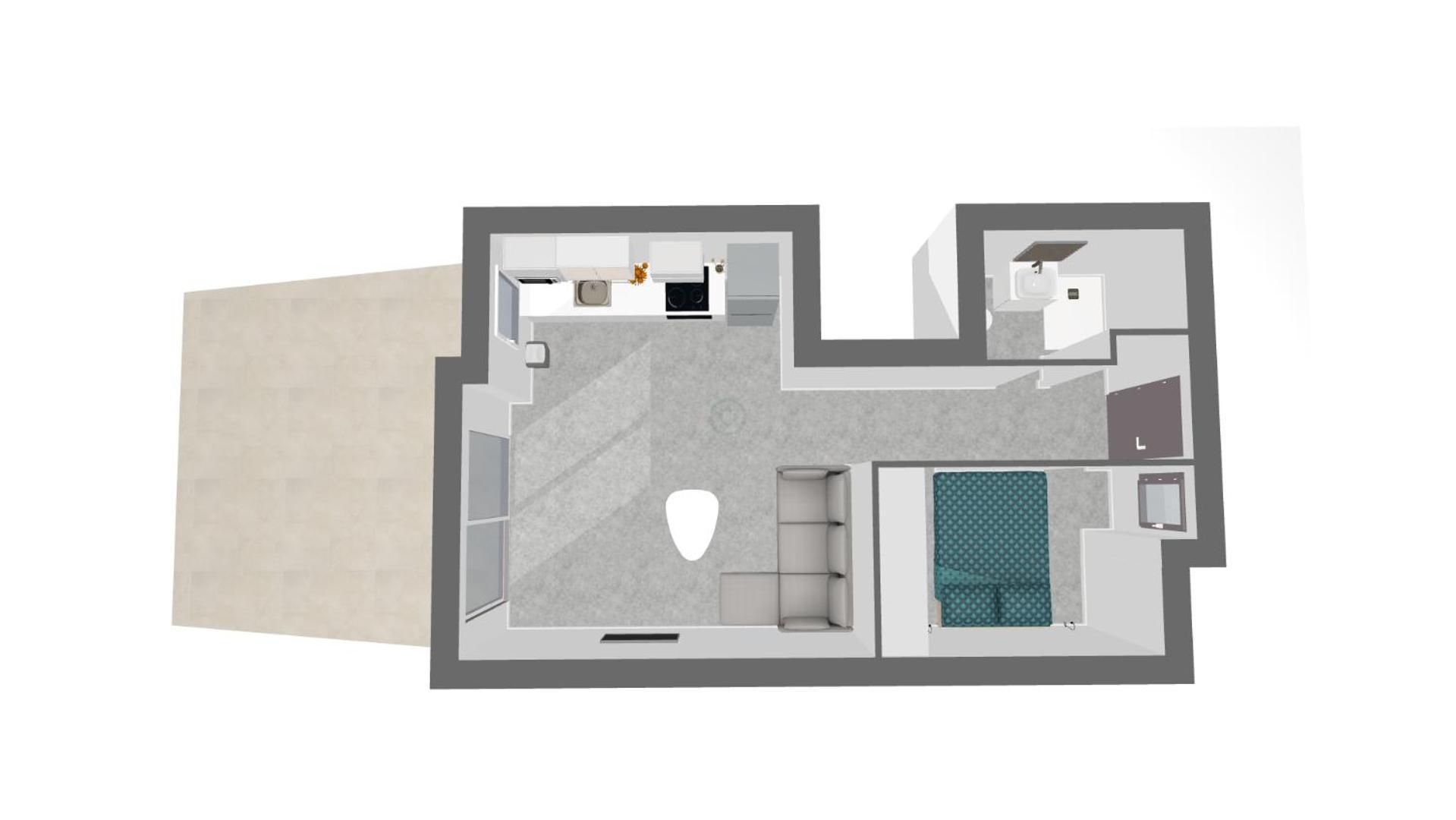 Au Bord De L'eau - Cosy Au Cap D'agde Appartement *